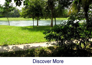 Affordable Budget Hotel Akosombo Romantic Hideaway Island 