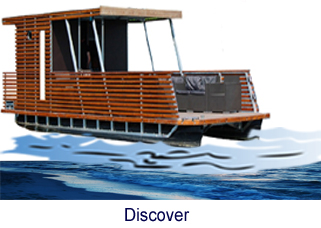 Affordable Budget Hotel Akosombo Pontoon Boat Sailing 
